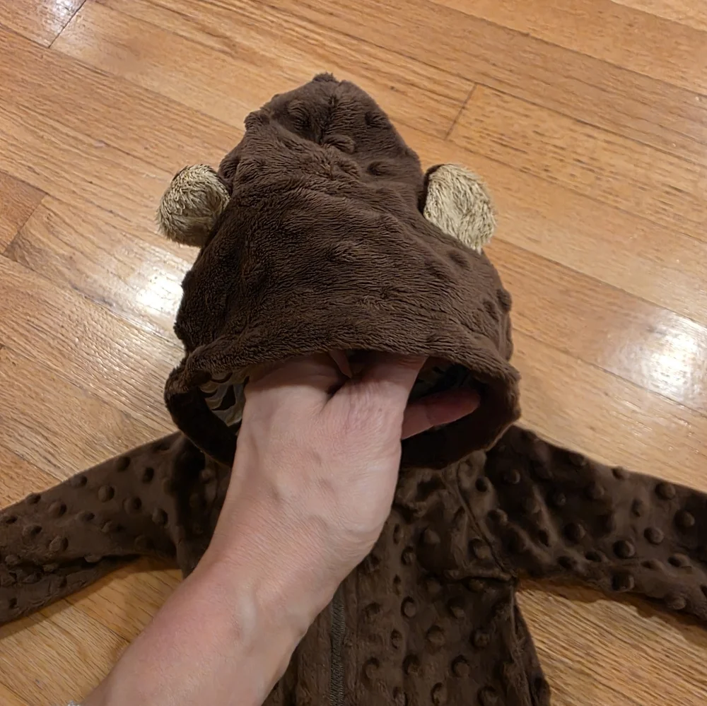 Mud Pie Baby Costume Footie